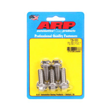 Șuruburi și piulițe universale ARP cu cap STD 3/8-24 – Oțel inoxidabil, cap hexagonal, x5 - ARP-725-1000 - 725-1000 - 3666618199009